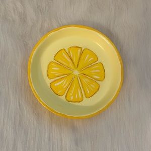 Lemon Ceramic dish